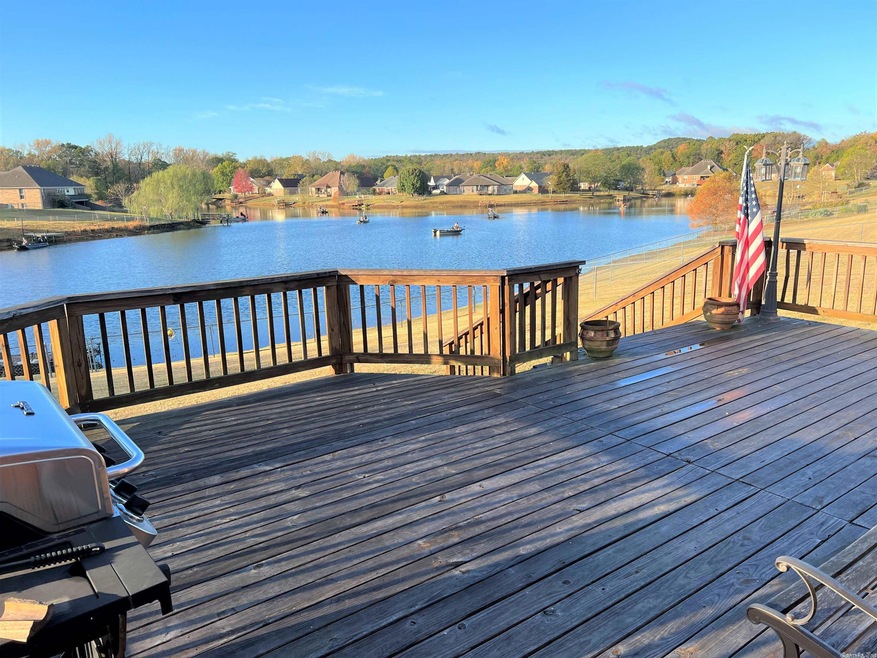 deck looking to the South/Southwest