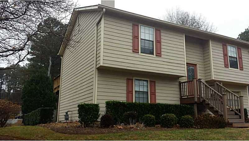 Exterior Front. Welcome home to everything done fo
