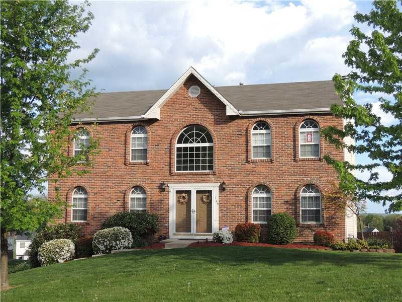 Exterior Front. The beautiful arches featured on t