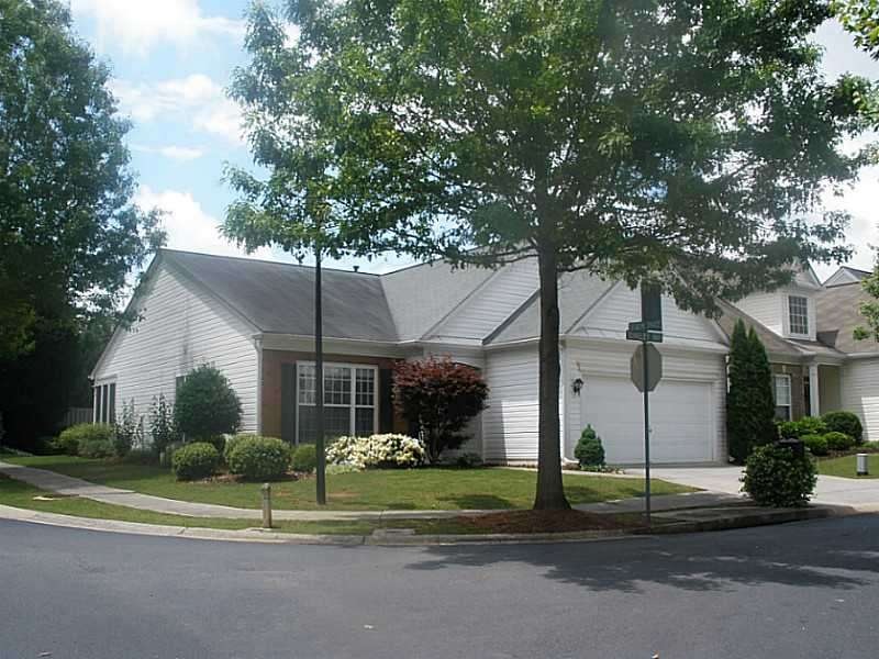 Exterior Front. Corner lot located well inside nei