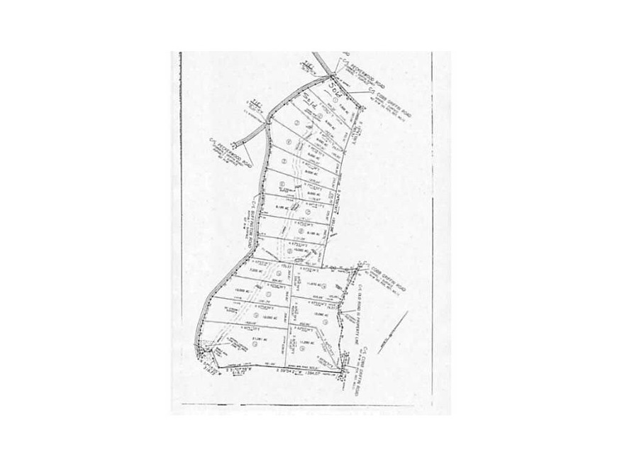 Plat Map.
