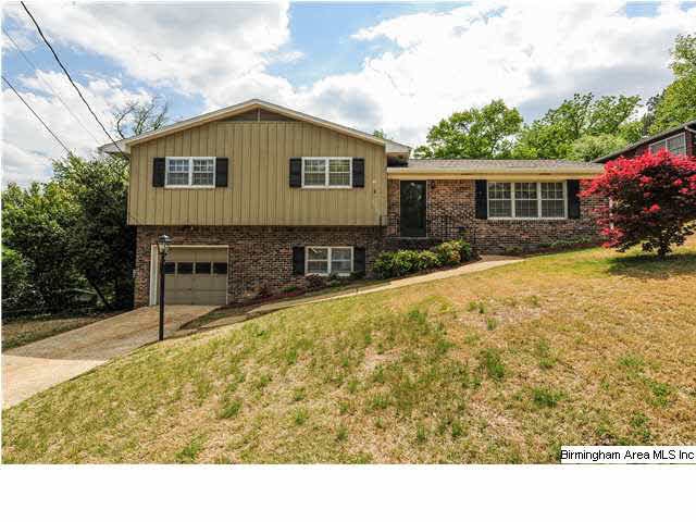 front of home