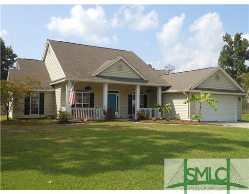 Exterior Front. Greystone Subdivision in Pooler  C