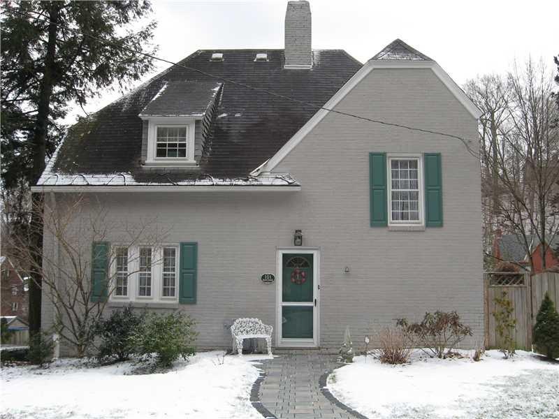 Exterior Front.