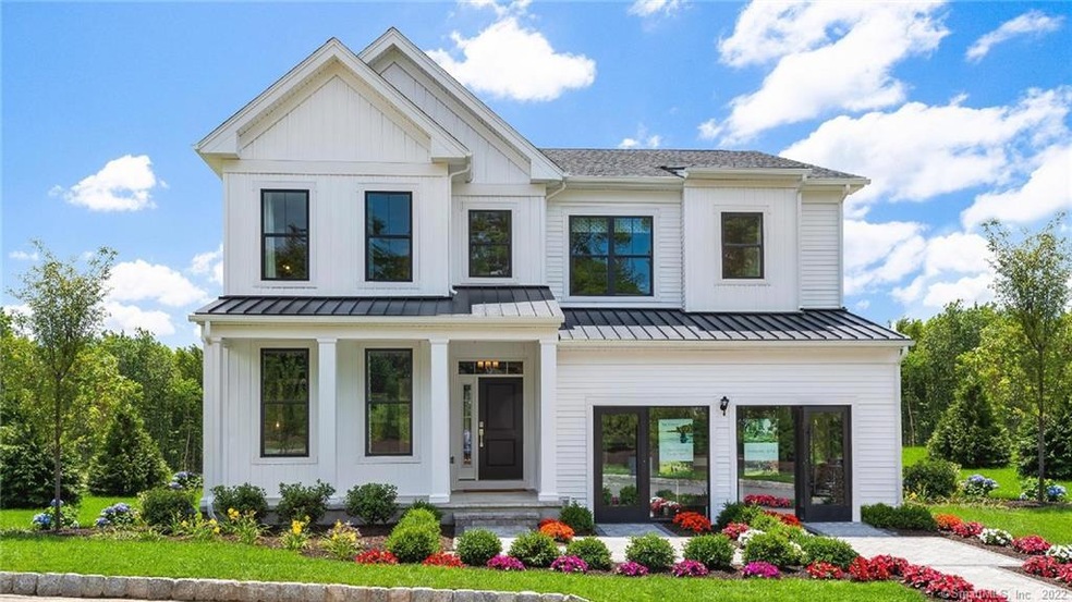 The Saybrook Modern Farmhouse model home