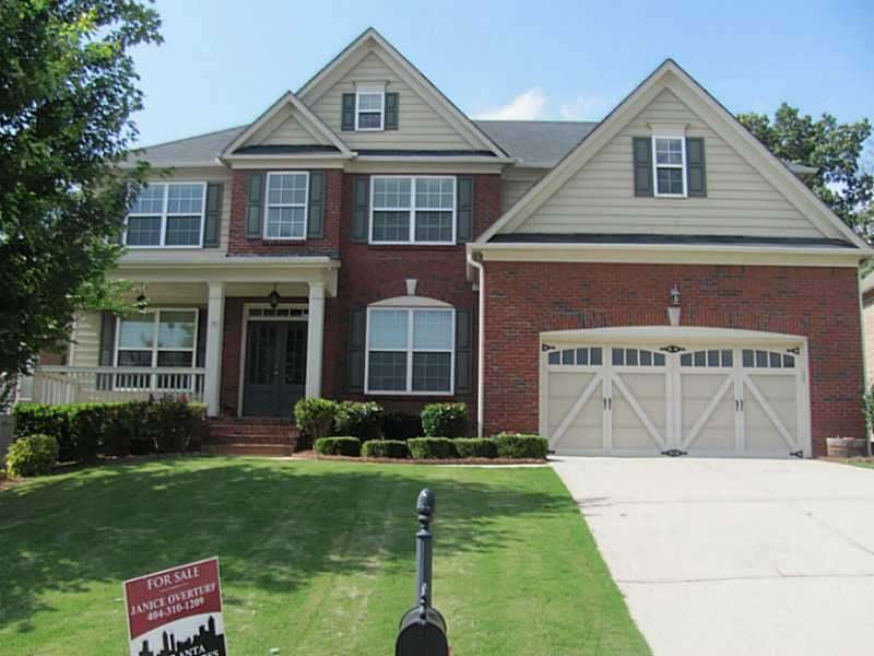 Exterior Front. 3-sided brick w/5 bedrooms, 4 bath
