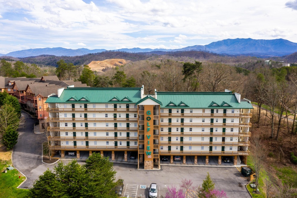 Front of Condos