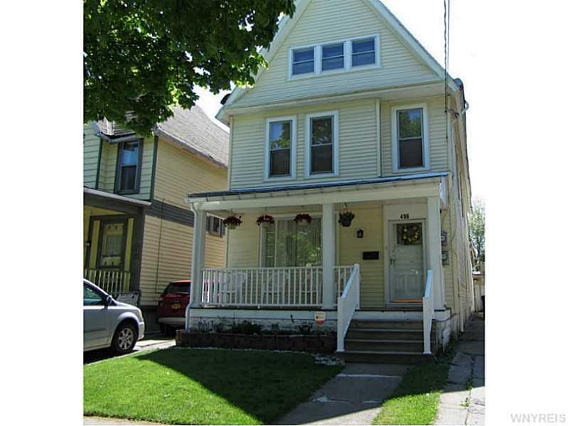 Exterior Front.