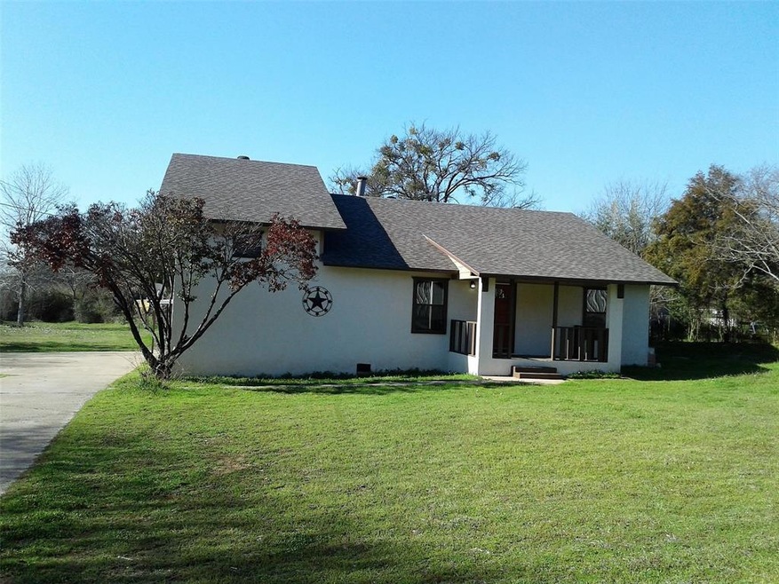 Updated split level home on almost a half acre.