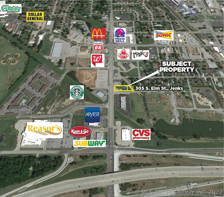 305 S Elm St, Jenks, OK 74037 - photo 1