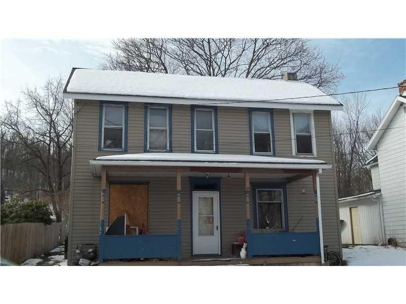 Exterior Front.