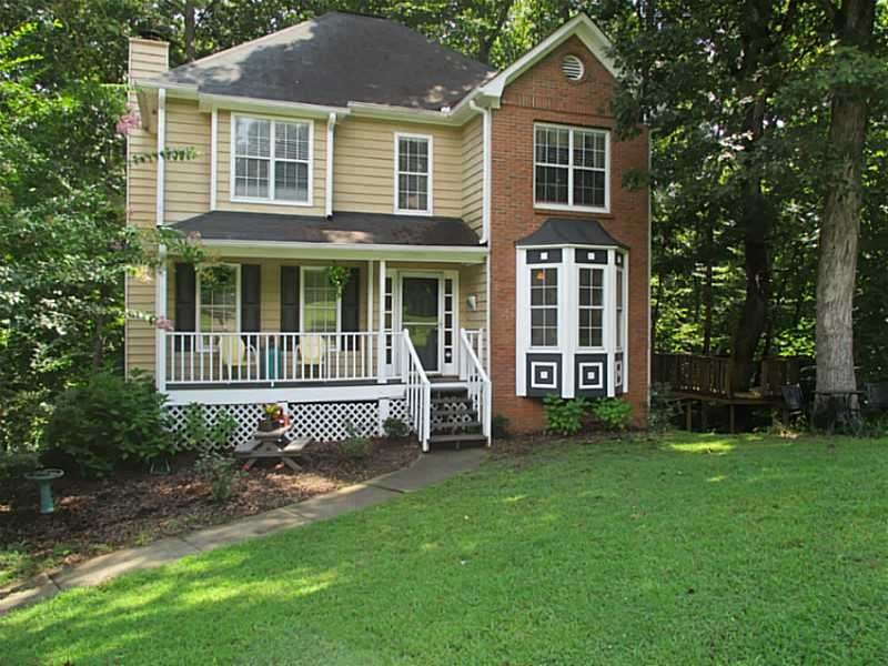 Exterior Front. Hard to find on a private cul de s