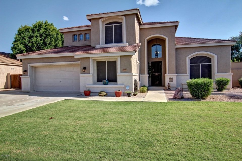 1 front of home