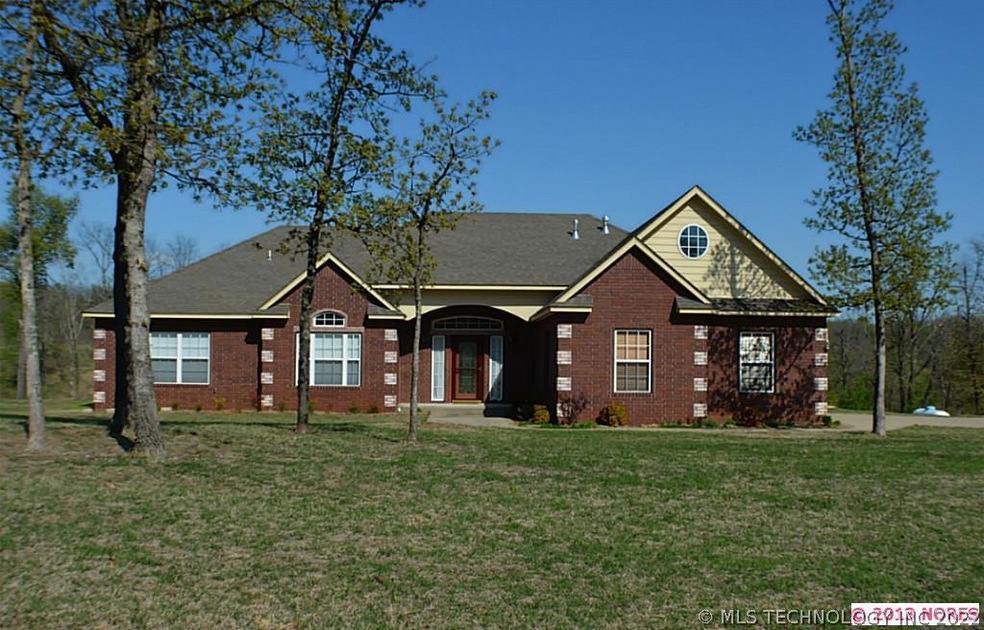 16291 Hubbard Rd, Claremore, OK 74017 - photo 1