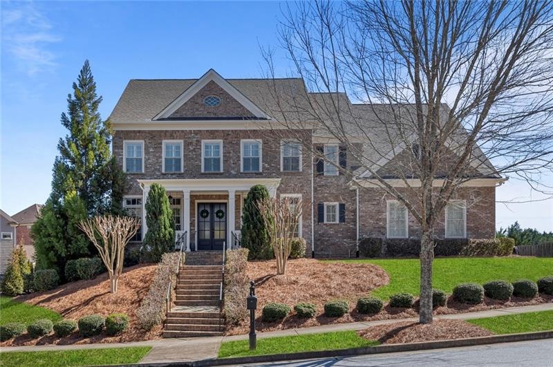 Southern charm in Crabapple's Braeburn neighborhoo