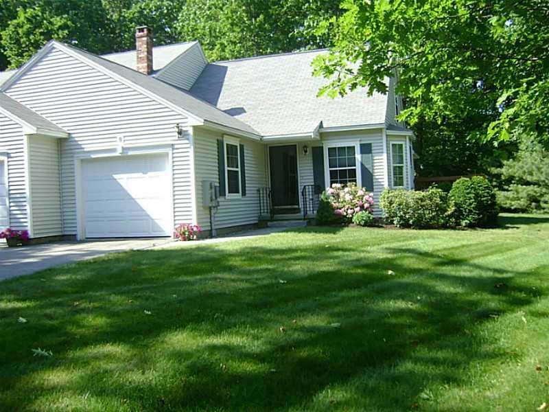 Exterior Front. Lushly landscaped!