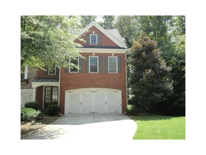 Exterior Front. End Unit with amazing peaceful set