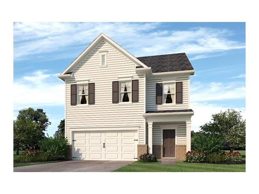 Color Rendering of Plan & Elevation