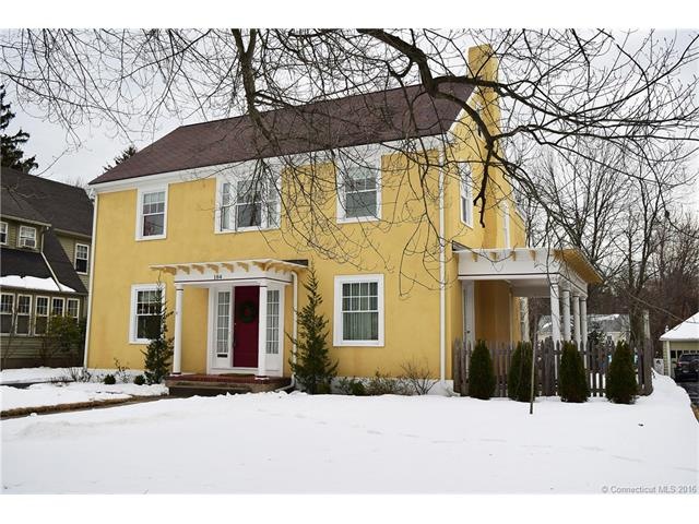 Front view of Home