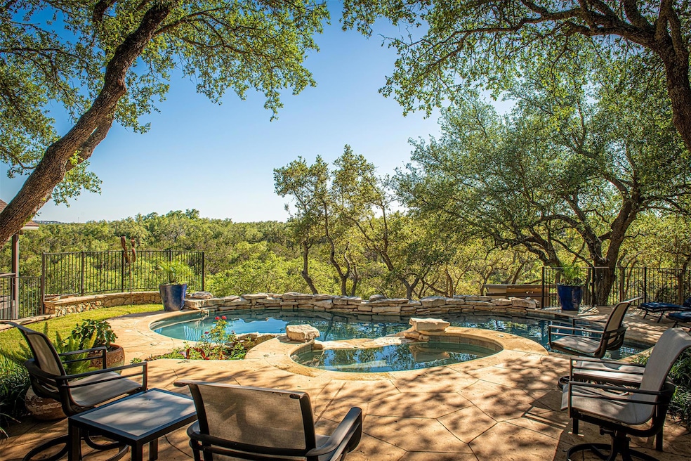 View of swimming pool featuring a pool with conne