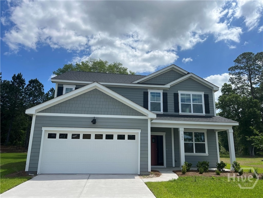 105 Shelton Dr, Guyton, GA 31312 - photo 1