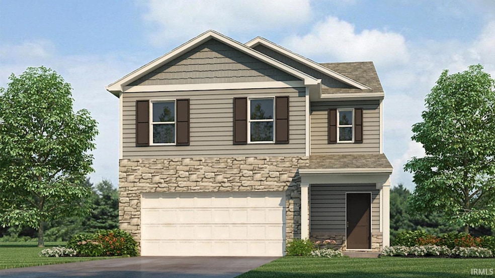 2 Story |  1732 sq ft | 4 Bed | 2.5 Bath | 2 Car Garage