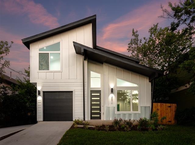 Modern Front Elevation