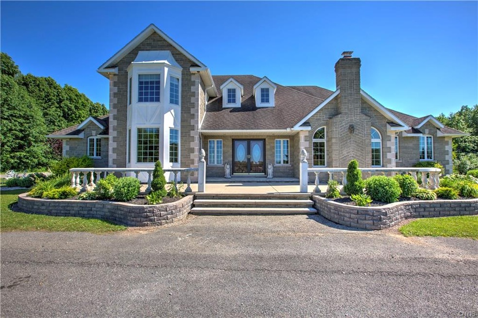 Citadel Stone surrounds this Unique Property, Doub