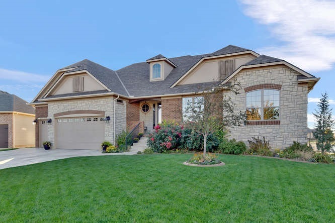 WOW! This home is gorgeous inside and out!