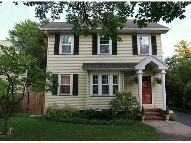 Exterior Front Welcome to 70 Yarmouth!