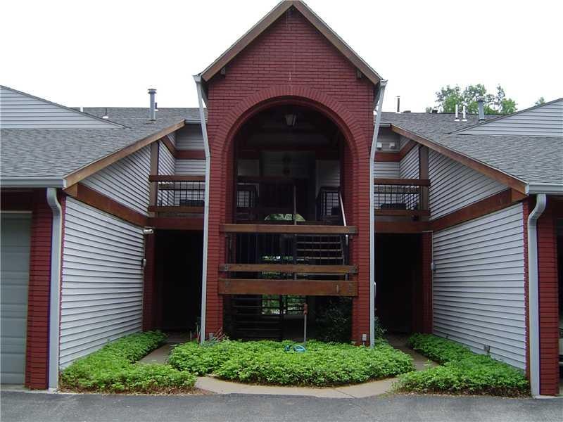 Exterior Front. Front of Building, garage is on th
