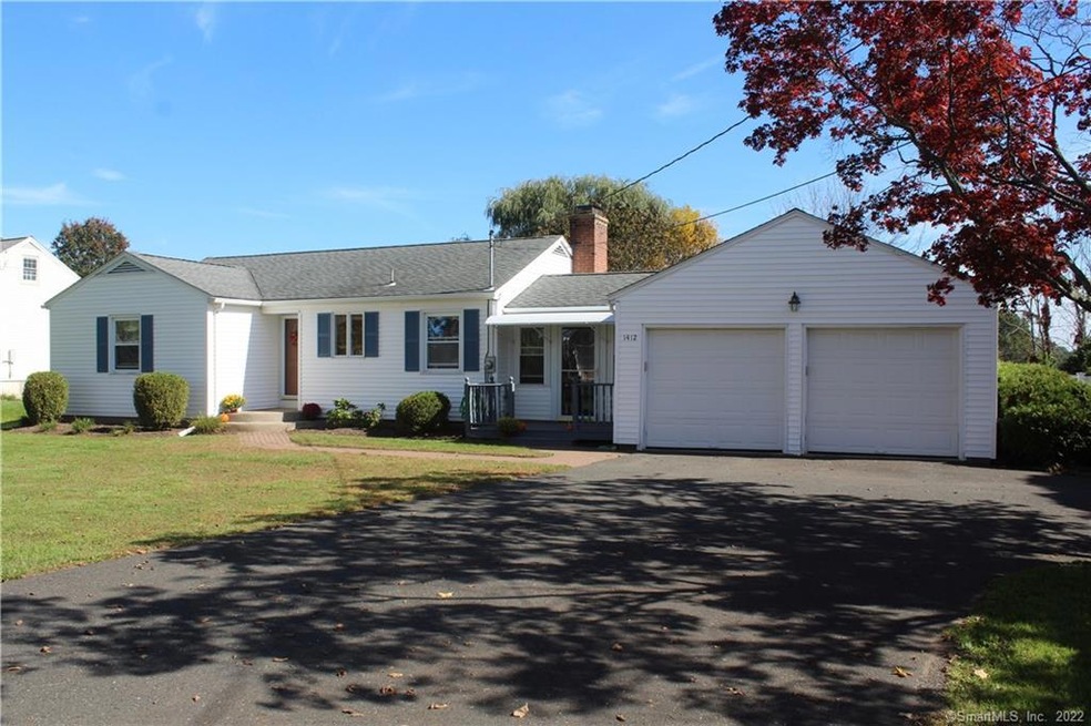 Wonderful 2 car garage and spacious driveway.