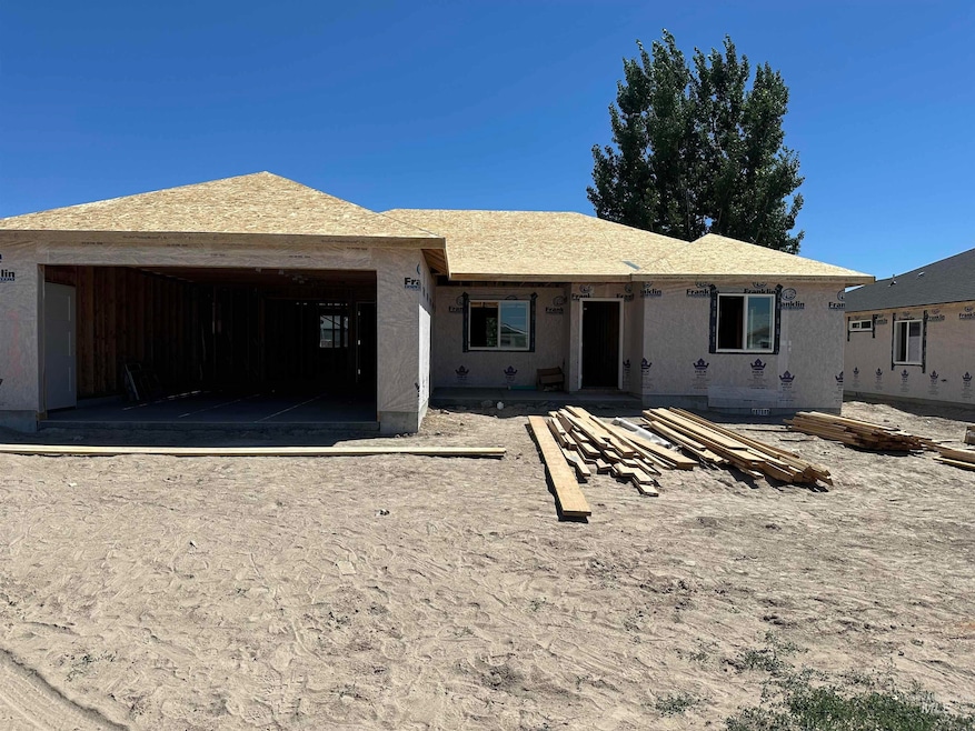 View of property under construction