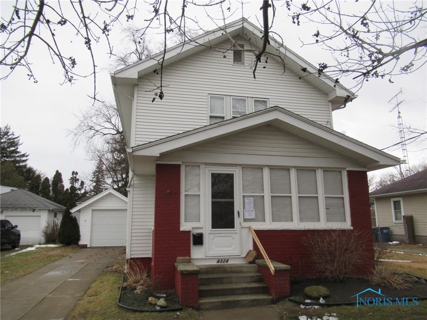 Front View of Home