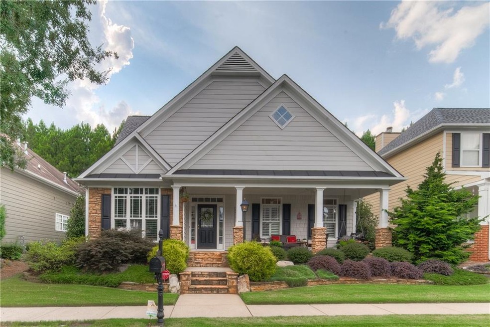 Inviting Craftsman Home in Old Suwanee