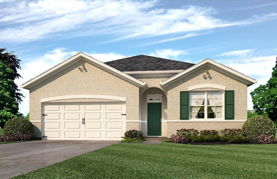 Cali Front Elevation