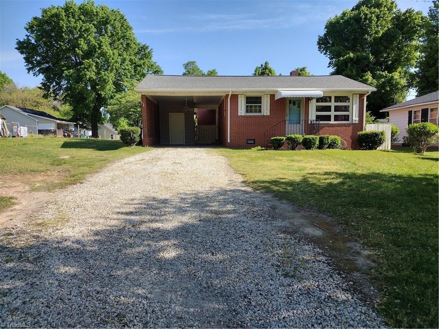 Front of Home