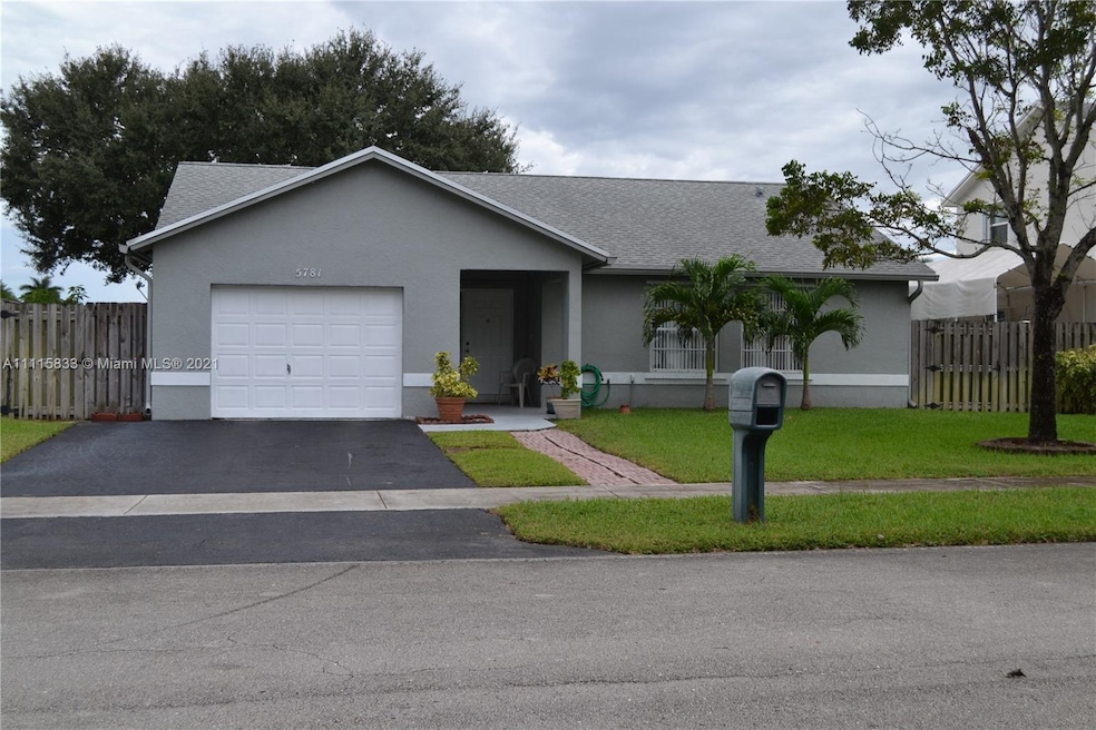 Front of the house.
