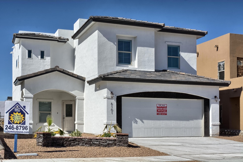 13913 Villa Vista Ave, Horizon City, TX 79928 - photo 1