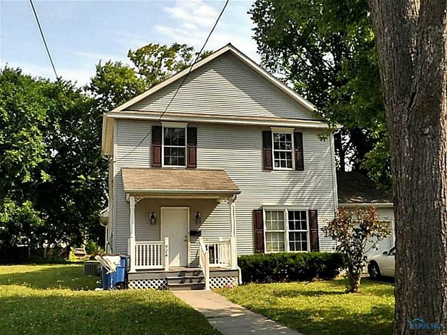 Exterior Front.