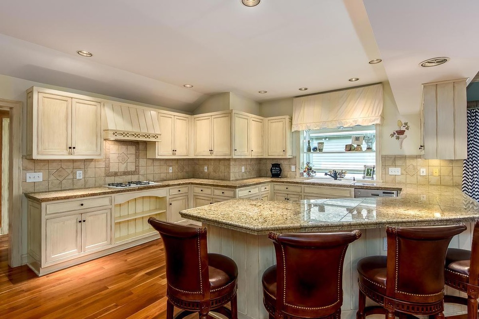 Granite kitchen.