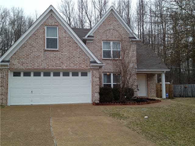 move-in ready brick  home in a quite cove