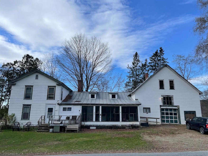 146 High St, Bath, NH 03740 MLS 4976747