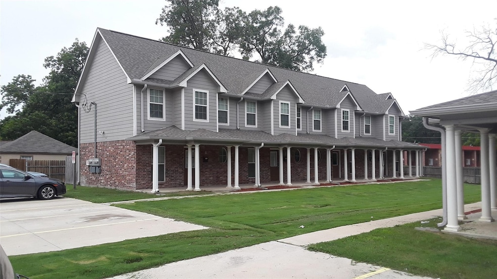 View of front of home with a front yard