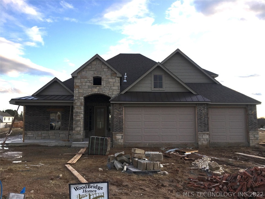 3721 W Van Buren St, Broken Arrow, OK 74011 - photo 1