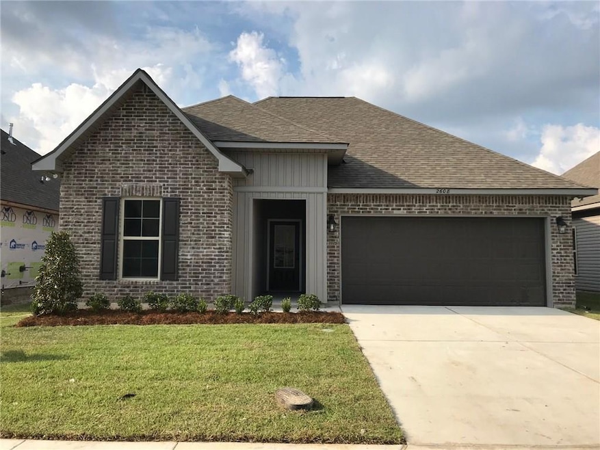 2608 Bayou Nell Dr, Marrero, LA 70072 - photo 1