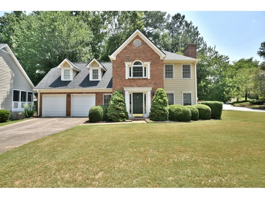 805 Kenley Walk, Roswell, GA 30076 - photo 1