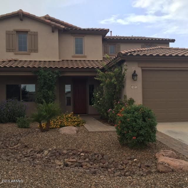 649 W Dragon Tree Ave, San Tan Valley, AZ 85140 - photo 1