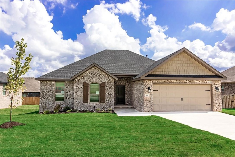 480 Captain Stockton St, Prairie Grove, AR 72753 - photo 1