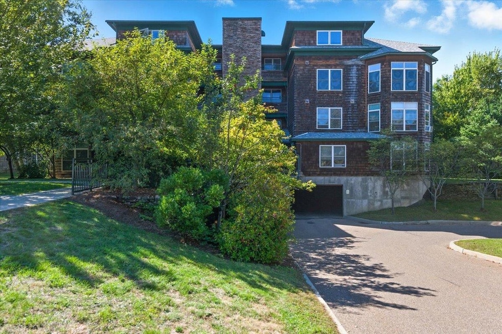 Outside of the building